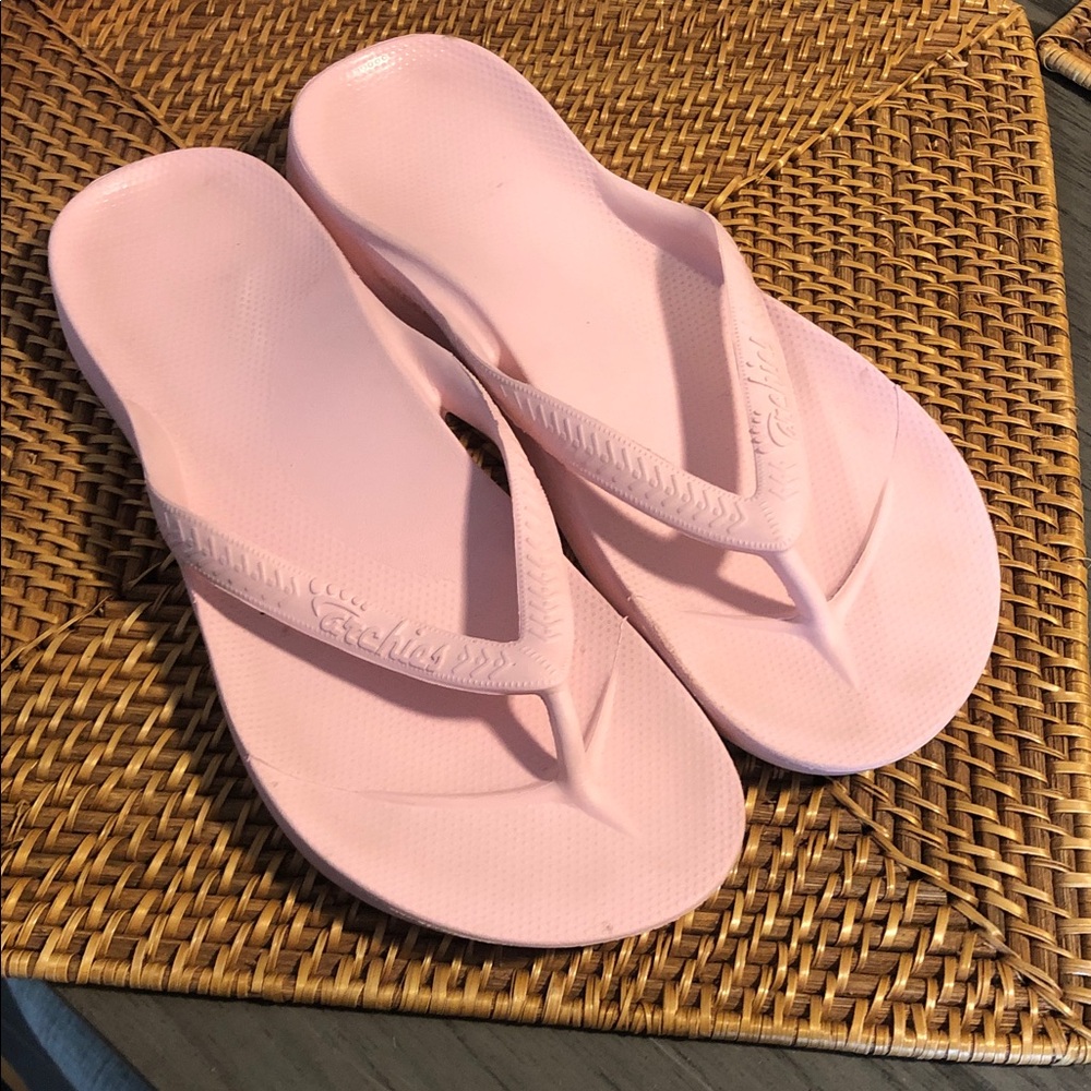 Women’s Archie’s Pink Flip Flops